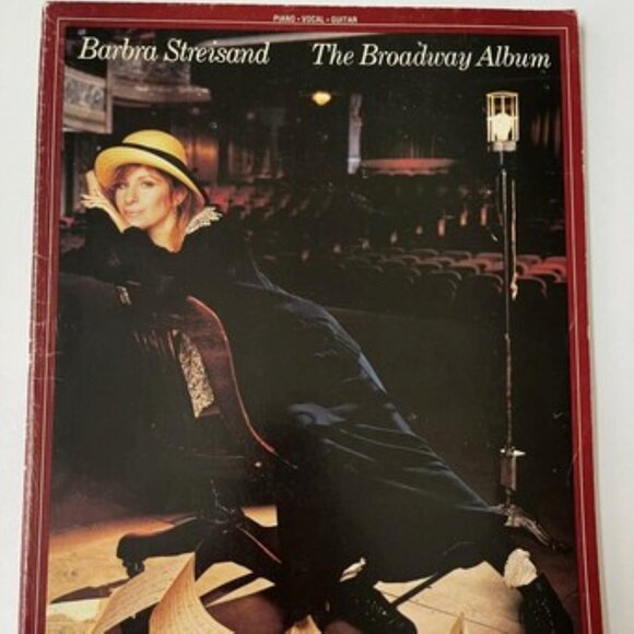 BARBRA STREISAND SONGBOOK | SHEET MUSIC - The Broadway Album Piano Vocal Guitar - Picture 1 of 3